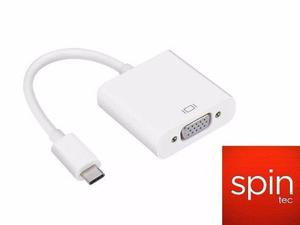 Cable Adaptador Usb Tipo C 3.1 A Vga