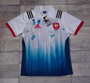 Camiseta De Francia Rugby. Modelo Alternativo. Imperdible
