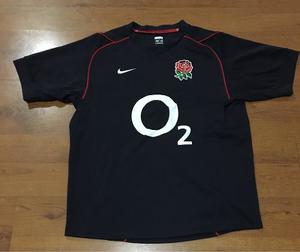 Camiseta De Rugby Inglaterra Nike Talle L