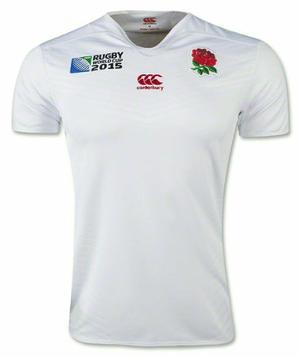 Camiseta Inglaterra Rugby Mundial  Oficial Canterbury