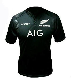 Camiseta Rugby All Blakcs Imago 