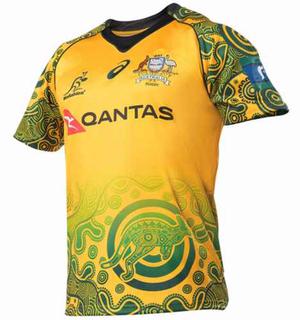 Camiseta Rugby Australia Wallabies Indigenous Ed. Limitada