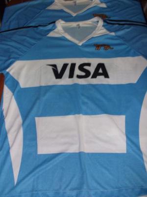 Camiseta Rugby Los Pumas Talle Xl