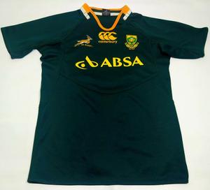 Camiseta Sudáfrica Rugby Canterburry Talle L Springboks