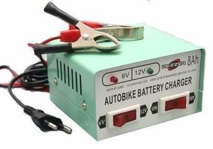 Cargador De Bateria Auto / Moto / Cuatri De 6 Y 12 Volts