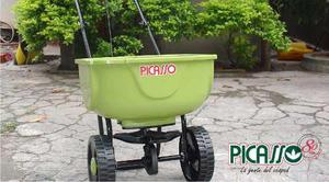 Carro Sembrador Fertilizador (sembradora) 27 Lts Picasso