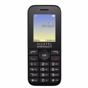 Celular Básico Alcatel  Libre Linterna Y Teclas Grandes