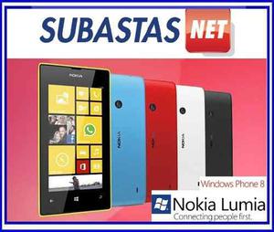 Celular Nokia Lumia 520p/claro Y Movistar Whatsap,+funda