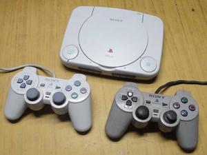 Consola Playstation One Ps1 Scph-101 Con 2 Controles.!
