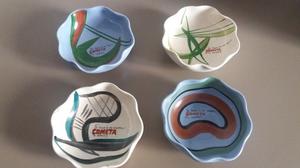 Copetineros - Mini Bowls Ceramica - Excelente Estado!