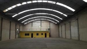 GALPON 700 M2 CON OFICINA