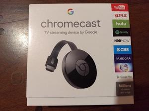 Google Chromecast 2da Generacion Smart Tv