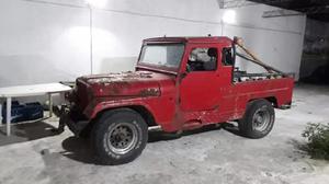 Jeep Ika Pick Up 1960 Diesel Motor Nissan Asentado $68,500