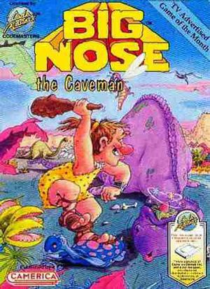Juego Big Nose The Caveman Nintendo Nes Palermo Z Norte