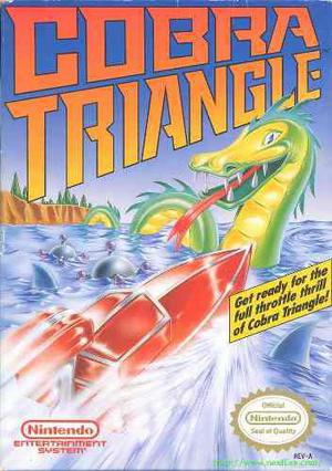 Juego Cobra Triangle Original Consola Nintendo Nes