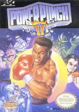 Juego Power Punch 2 Original Nintendo Nes Con Manual