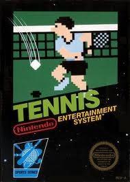 Juego Tennis Original Nintendo Nes Palermo Zona Norte