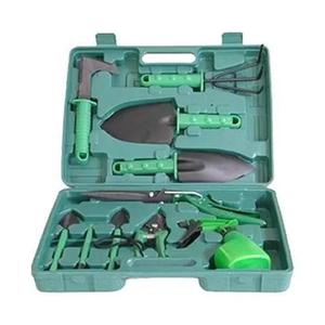 Kit De Jardineria Valija Set 10 Herramientas Jardin Huertas