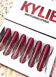 Labial mate indeleble x 6 unidad kylie