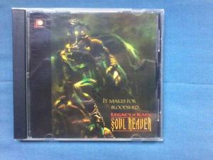 Legacy Of Kain Soul Reaver (ps1) - Disco Plateado