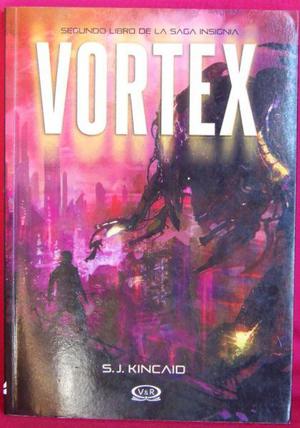 Libro Vortex - Kincaid, S. J.