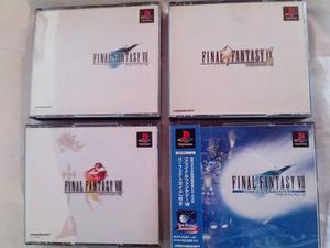 Lote De Final Fantasy Vii Viii Ix Vii In (15cds) Playstation