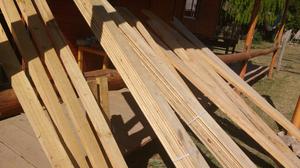 Machimbre y tablas