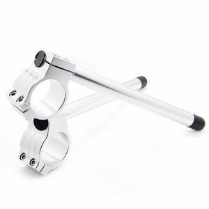 Manubrio Semi Manillar Moto Ideal Cafe Racer Aluminio