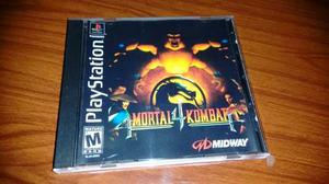 Mortal Kombat 4 Ps1 Ps2
