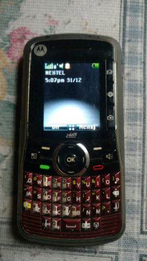 Motorola Nextel i465 sms llamadas