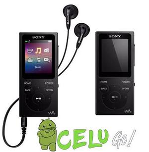 Mp4 Sony Egb Fm 35 Horas De Uso + Auriculares