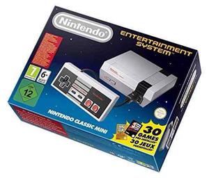Nintendo Classic Mini Original Con 700 Juegos.