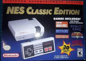 Nintendo Nes Classic Edition - ¡como Nuevo!