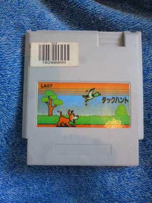 Nintendo Nes Duck Hunt Cartucho Nippon Game