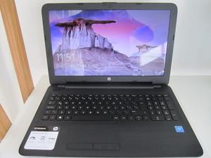 Notebook HP 15-ay026la Intel Celeron con Garantia - IMPORTED