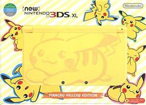 Nueva Nintendo 3ds Xl - Amarillo Pikachu Edition