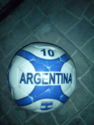 PELOTA FUTBOL ARGENTINA