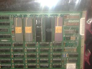 Placa antigua Digital equipment junta de procesador M