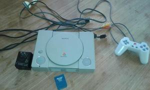 Play Station 1 Scph- Ntsc Mas Juegos Originales