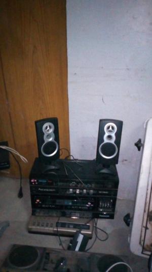 Radio grabador stereo Panasonic
