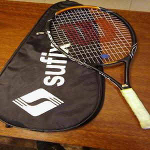 Raqueta de Tenis Y Bolso Raquetero