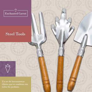 Steel Tools - Set De Herramientas Enchanted Carrot