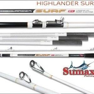 Sumax Highlander 4.2 3 punteras intercambiables