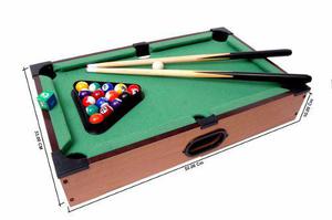 Tabletop Mini Pool Mesa 51cm X 31cm X 10cm Alto