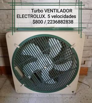 Turbo ventilador electrolux