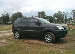 Vendo Permuto EcoSport 2009 1.6 xls full con GNC