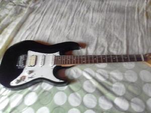 Vendo guitarra electrica con amplificador.