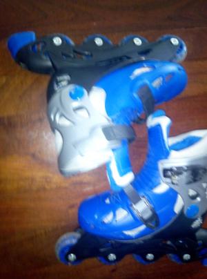 Vendo rollers unisex, talle 