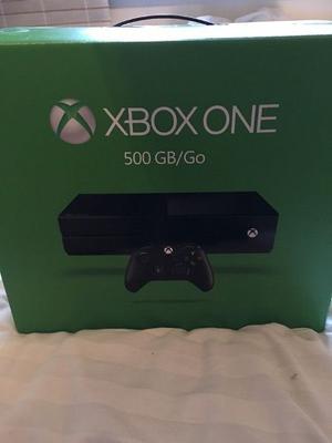 Xbox One 500 Gb Muy Buen Estado