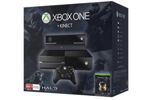 Xbox One Kinect+control+halo Garantía 12 M Navidad